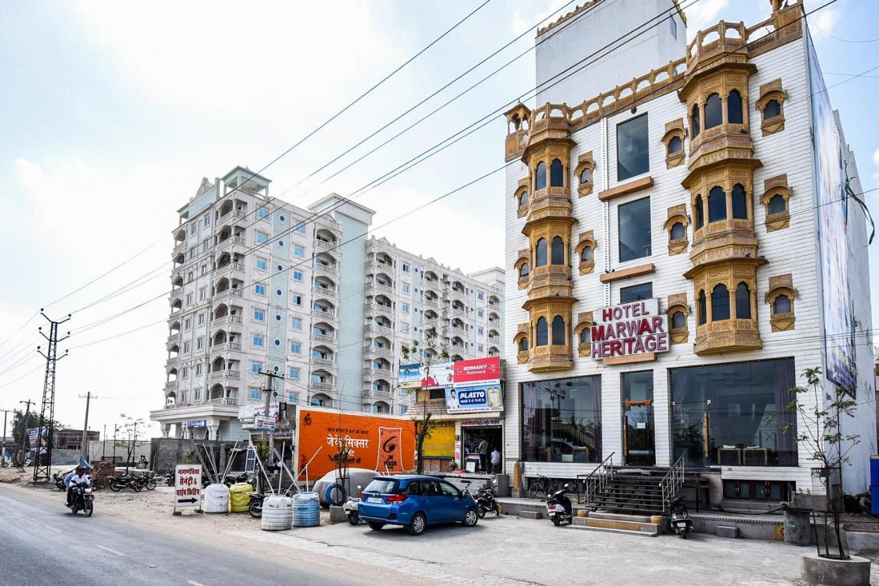 Oyo 29348 Marwar Heritage Pāli Εξωτερικό φωτογραφία